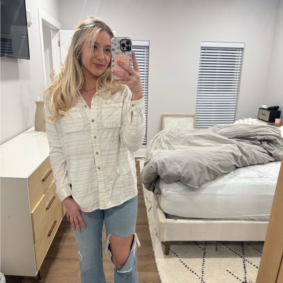 BDG button up top S - Picture 13 of 13